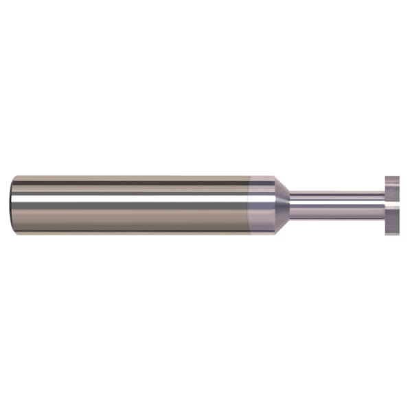 Keyseat Cutter - Square, 0.6250" (5/8), Number of Flutes: 6